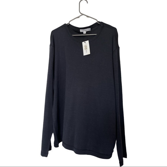 Calvin Klein Other - Calvin Klein Gray Long Sleeve Nighting Lifestyle Sz XXL NWT #6260